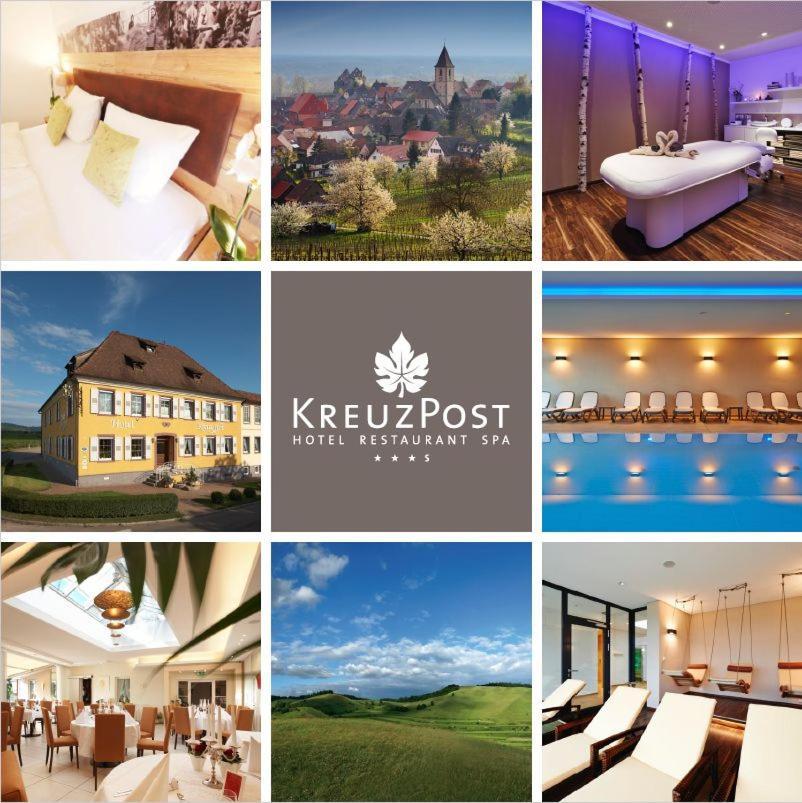 Kreuz-Post Hotel-Restaurant-Spa Vogtsburg Dış mekan fotoğraf