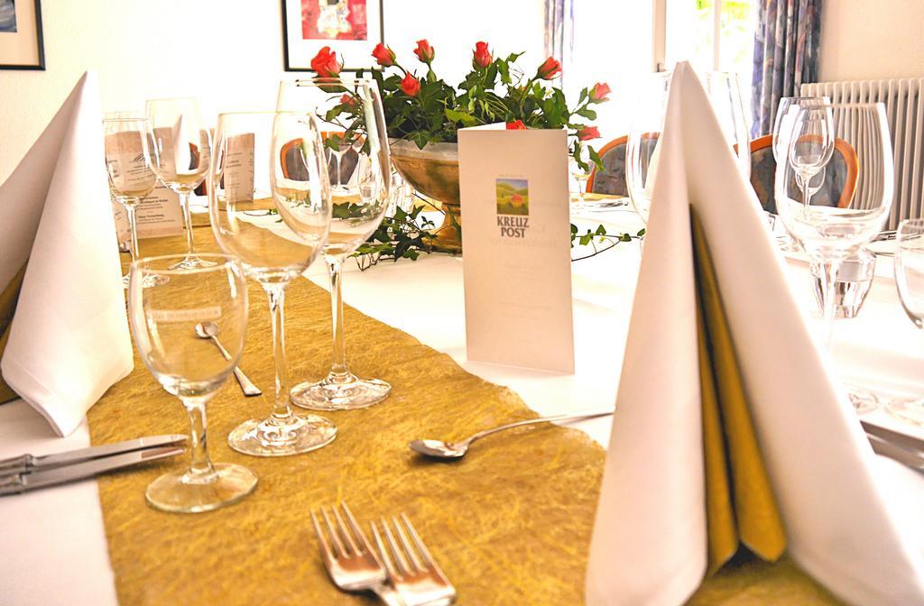 Kreuz-Post Hotel-Restaurant-Spa Vogtsburg Dış mekan fotoğraf